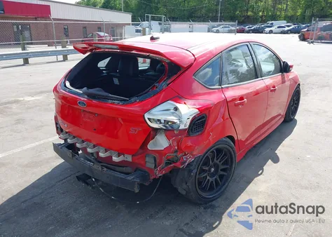2016 Ford Focus St from USA, damaged, VIN 1FADP3L98GL357272
